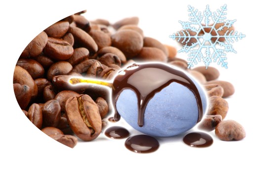 Káva 100% ARABICA s príchuťou SLIVKY V ČOKOLÁDE (100g)