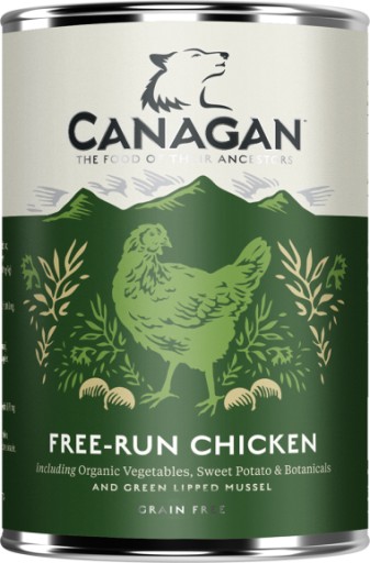 CANAGAN FREE RUN KURA S KURATOM PRE PSOV 400g