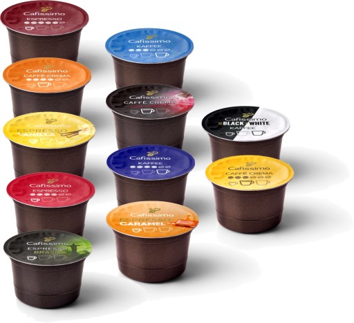 Tchibo Cafissimo Caffe Crema Kraftig 10 kapsúl