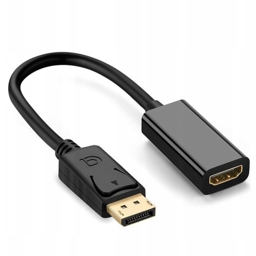 Display Port Adaptér kábla DisplayPort DP na HDMI