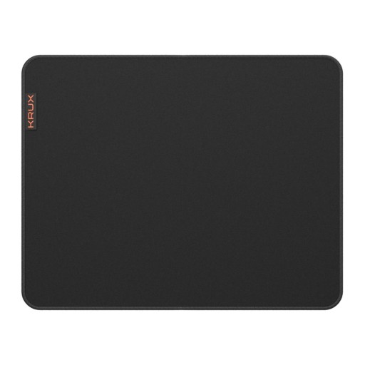 Herná podložka pod myš Krux Space L 38 cm čierna