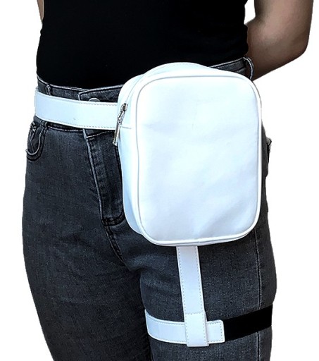 Kožená kabelka, messenger bag, retro popruh