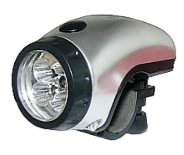 BICYKEL SVETELNÝ BICYKEL 5+5 LED SET