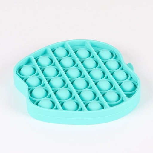 PUSH BUBBLE POP IT APPLE SENSORY TOY