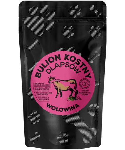 Food Studio Chefs BONE BROTH for dogs HOVÄDZIE MÄSO