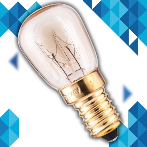 Stolná lampa do chladničky E14 15W ST26 Warm 2300K 230V digestor