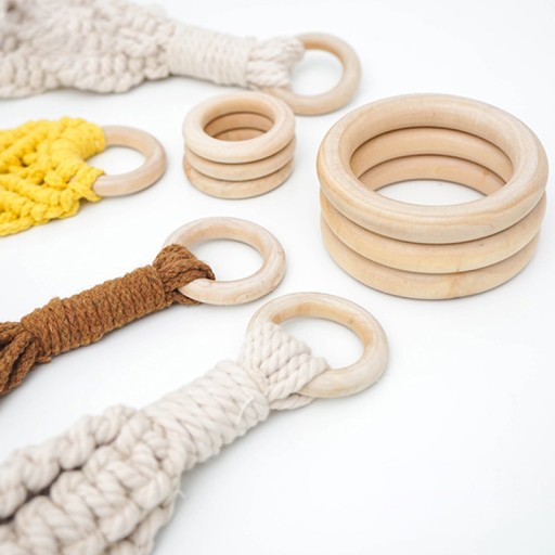 Prírodná bavlna Macrame Struna 200m 3mm ECO
