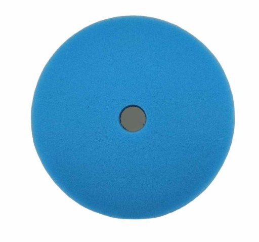 Špongiový leštiaci kotúč so suchým zipsom 125 mm, stredne mäkký