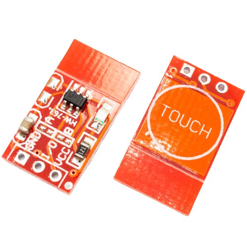 Dotykové senzorové tlačidlo TTP223 Arduino MODULE