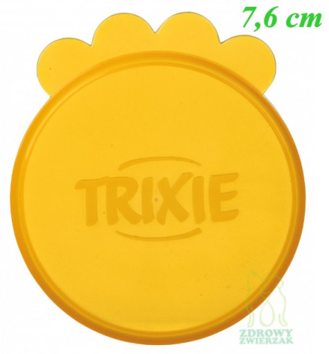 Plastové veko, uzáver na plechovku, 7,6 cm, 3 ks