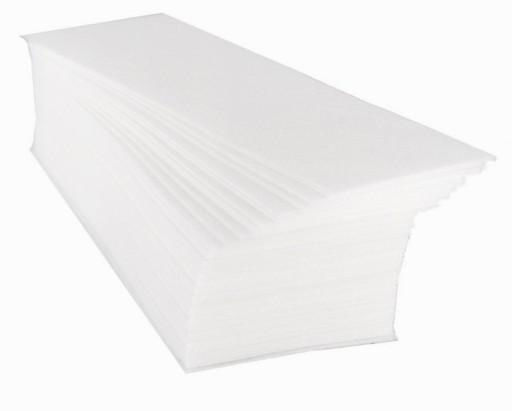 Pásiky z netkanej textílie na depiláciu, 100 ks