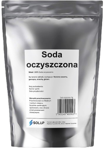 Jedlá SÓDA Bikarbonát sodný 1kg