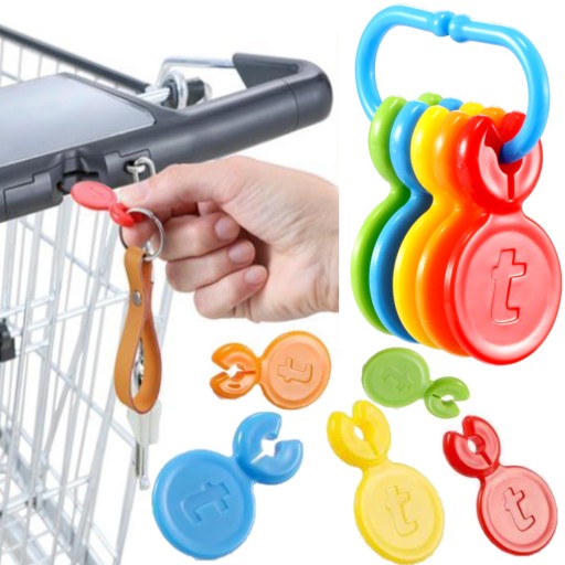 TESCOMA KEYRING MINCA MINCA DO KOŠÍKA 5 KUSOV