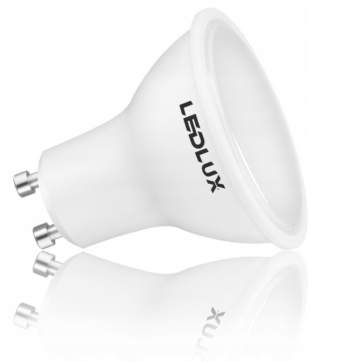 LED žiarovka GU10 12W = 95W SMD 4000K neutrálna Premium LEDLUX nebliká