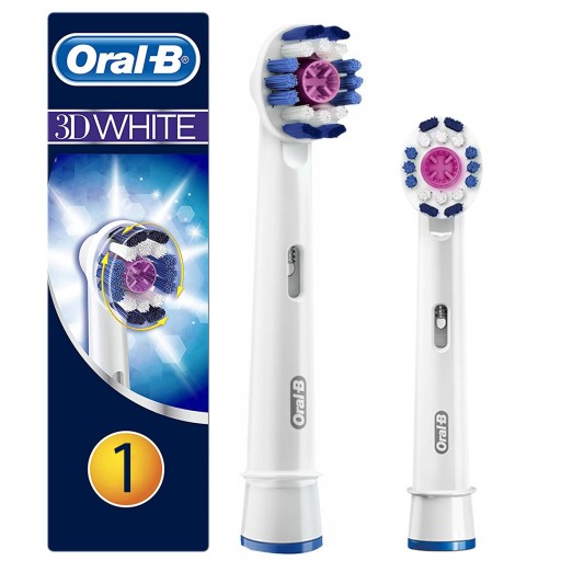 Originálna hlavica elektrickej zubnej kefky Oral-B 3D White 1 ks.