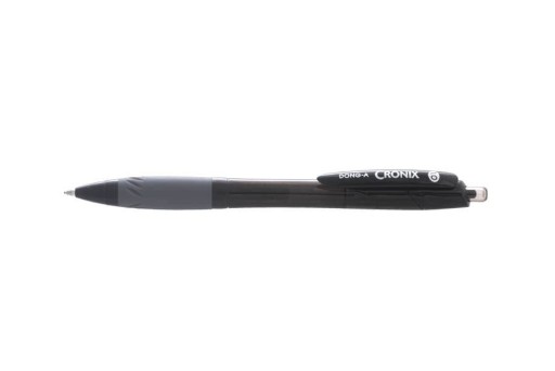 Hybridné guľôčkové pero DONG-A CRONIX čierne TT6403