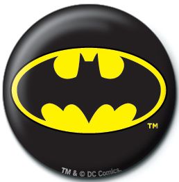 Špendlík na šaty s logom DC Comics Batman