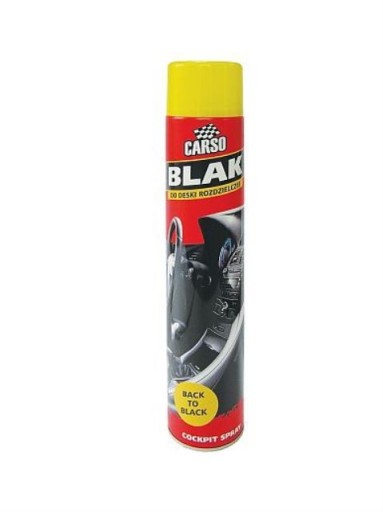 K2 CARSO BLAK PLAK COCKPIT SPREJ CITRÓN 750ml
