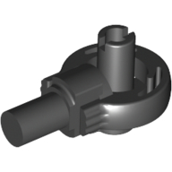 LEGO Technic Connector 47455 čierny - 4 ks