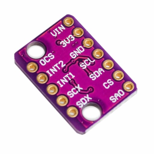 Akcelerometer gyroskop 6-osový GY-BMI160 I2C 3V-5V