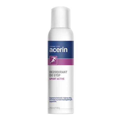 Acerin Sport Active Foot Deodorant - 150 ml