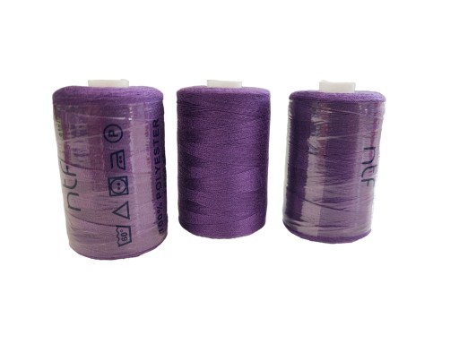 Univerzálne závity 1000m 40/2 Purple A662