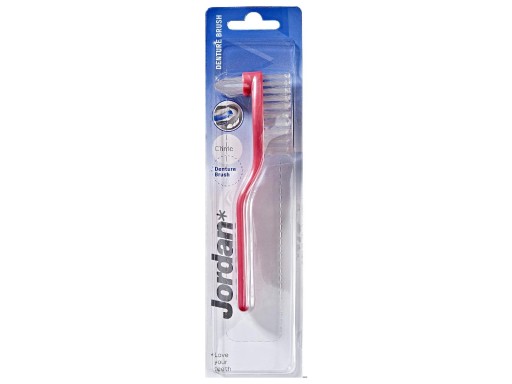Jordan Clinic Denture Brush Kefka na čistenie zubných protéz