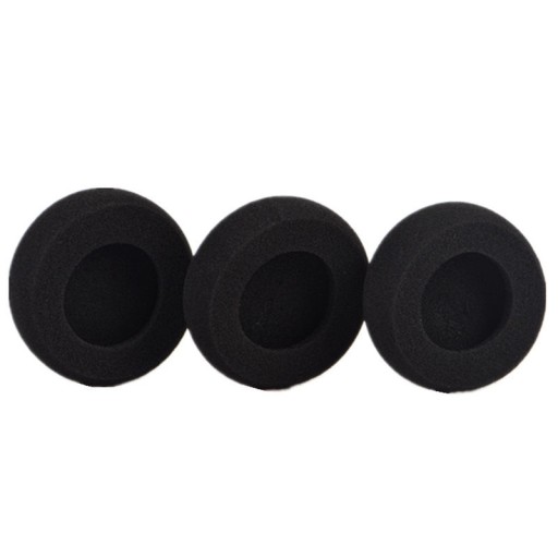 NÁHRADNÉ ŠPONGOVÉ PODLOŽKY 5CM PRE PRENOSNÉ SLÚCHADLÁ PRO LOGITECH H111 KOSS PORTA