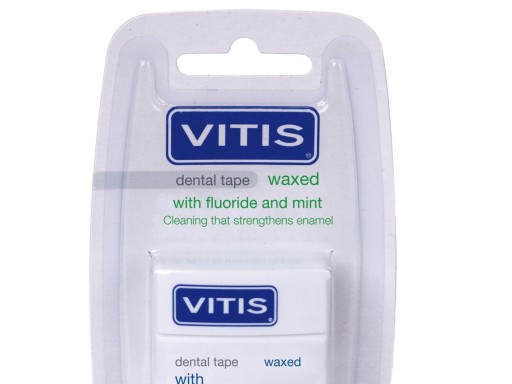 Zubná niť Green Vitis s fluoridom