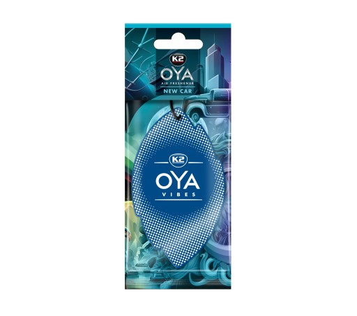 K2 OYA VIBES vôňa do auta prívesok do auta osviežovač vzduchu NEW CAR