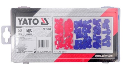 Sada rýchlospojok Yato YT-06868