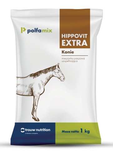 Polfamix Hippovit Extra 1 kg Vitamíny pre kone