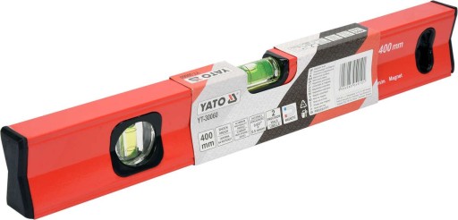 HLINÍKOVÁ MAGNETICKÁ LEVEL 40cm RÚČKA YATO