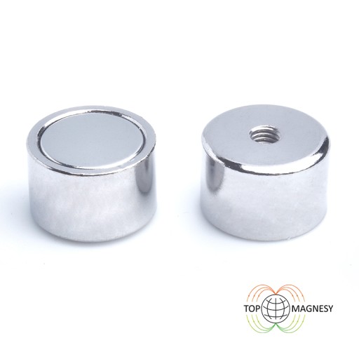 Magnetický držiak 20x13 vnútorný závit M5 1 ks