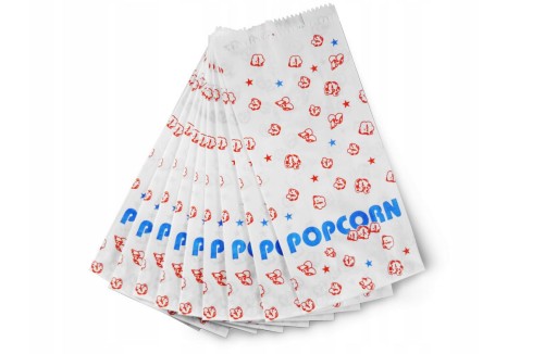 BALENIE MALÝCH POPCORNOV, 200 kusov