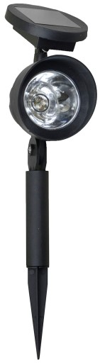 solárne svietidlo 3 LED BACKLIGHT reflektor P-243