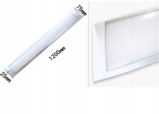 LED SVIETIDLO 120cm DO GARÁŽOVÉHO SVÍTIDLA 150W