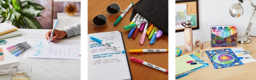 Fixky Sharpie Fine Fun, 4 ks