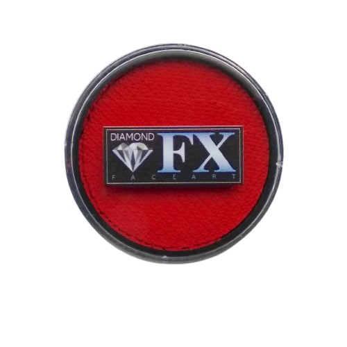 Diamond FX červená farba na tvár a telo 10 g