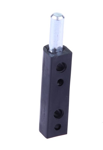 SKRUTOVANÝ PÁN DVERÍ z PVC W70 ČIERNY