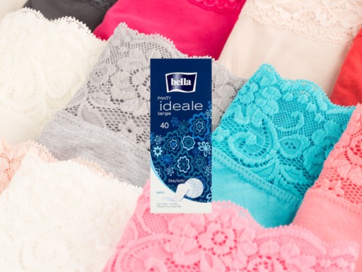 Bella Panty Ideale Veľké hygienické vložky 40 ks