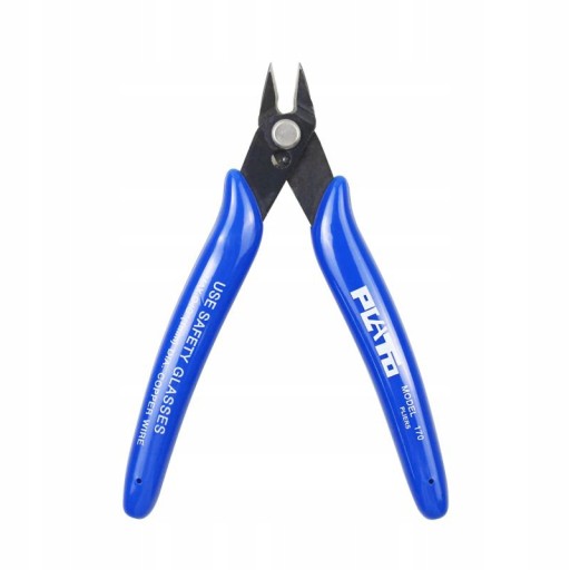 KLIEŠTE, MODELÁRSKE KLIEŠTE, NOŽNICE 1 mm / 13 cm
