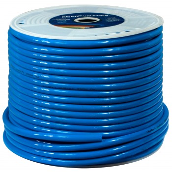 HADICA POLYURETÁNOVÁ 6x4 PU hadica modrá 6/4mm