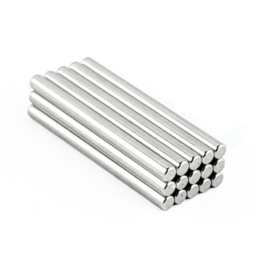 VALEC NEODYMOVÝ MAGNET 2x25 N38 SADA 15 KUSOV
