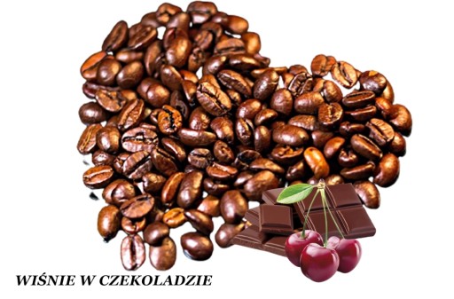 ČEREŠNE v ČOKOLÁDE zrnková káva 100g