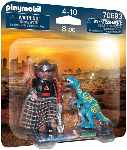 PLAYMOBIL 70693 DINO VELOCIRAPTOR HUNT