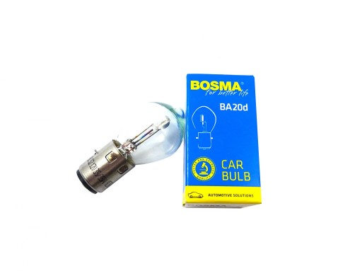 ŽIAROVKA NA MOTOCYKL BOSMA 12V 35/35W BA20D