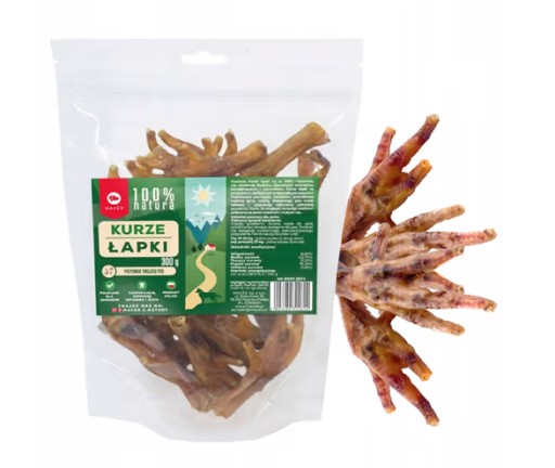 Maced 100% Natura Sušené kačacie nohy 100 g