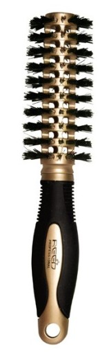 Séria REED GOLD Okrúhla ažúrovaná kefa na vlasy so štetinami 20/52 mm