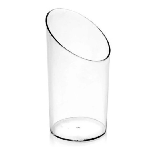 FINGERFOOD dezertné poháre na občerstvenie 80ml